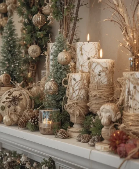 Twine or String Accents