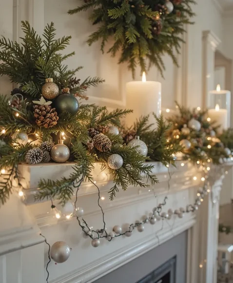 Twinkling String Lights
