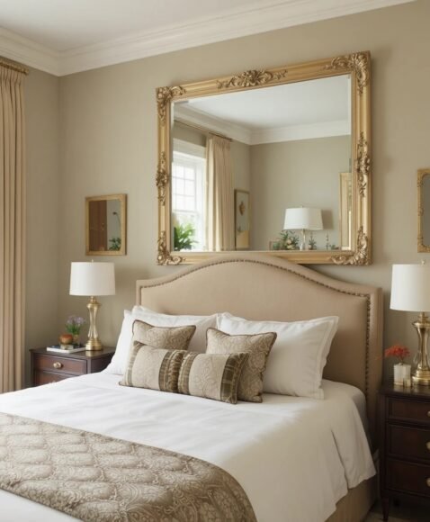 Use Mirrors to Open Space