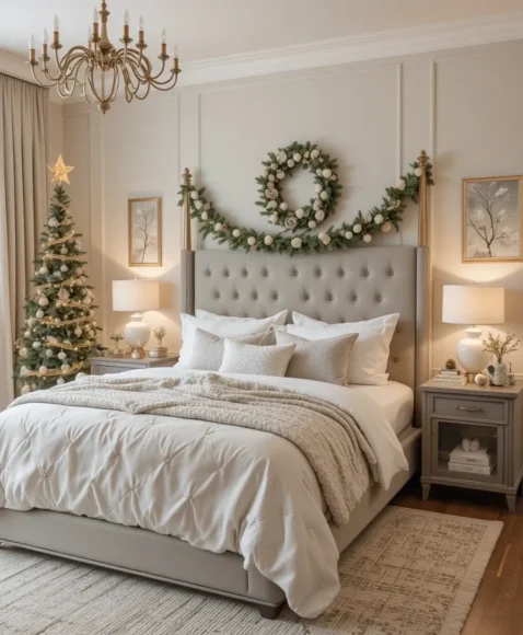 Use Neutral Christmas Tones