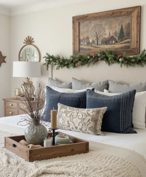 Use Rustic Wooden Accents