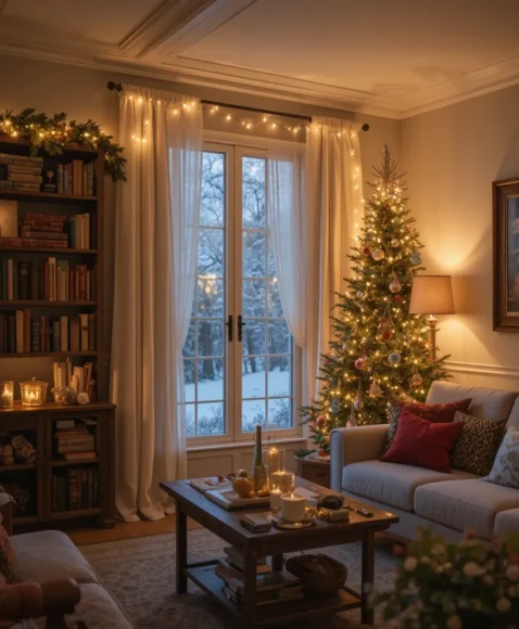 Christmas Decor Ideas for Living Room
