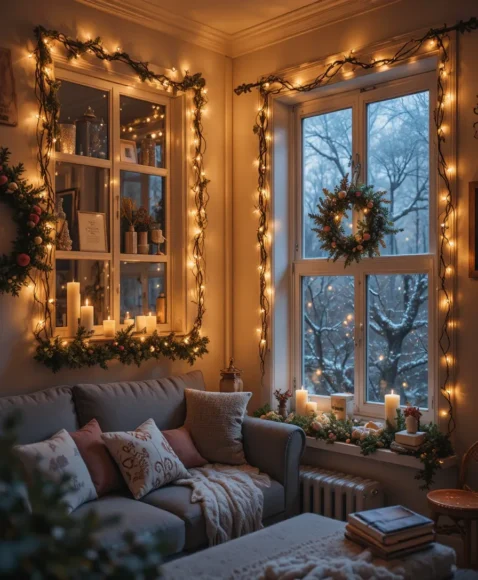 Cozy Apartment Christmas Decor Ideas