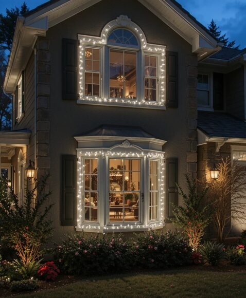 Window Frame Lighting