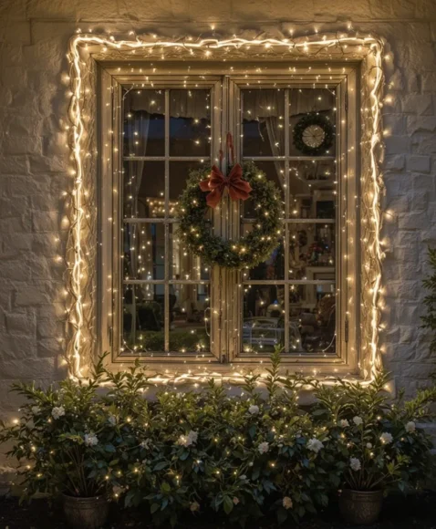 Window Frame Outlines