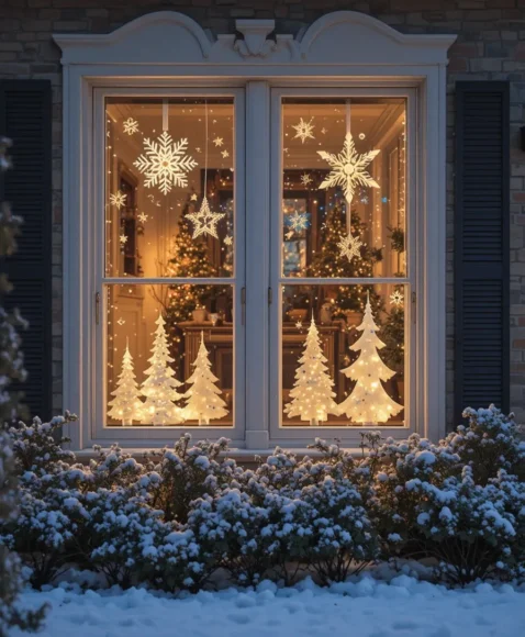 Window Silhouette Lights