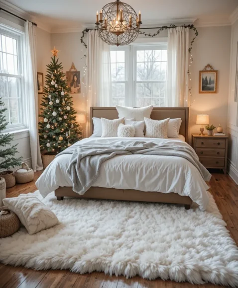 Winter-Inspired Area Rug