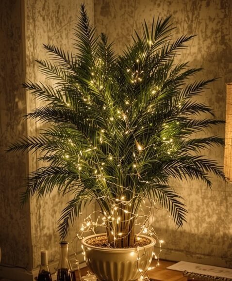 Wrapped Indoor Plants