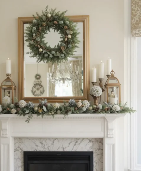Wreaths Beyond the Front Door