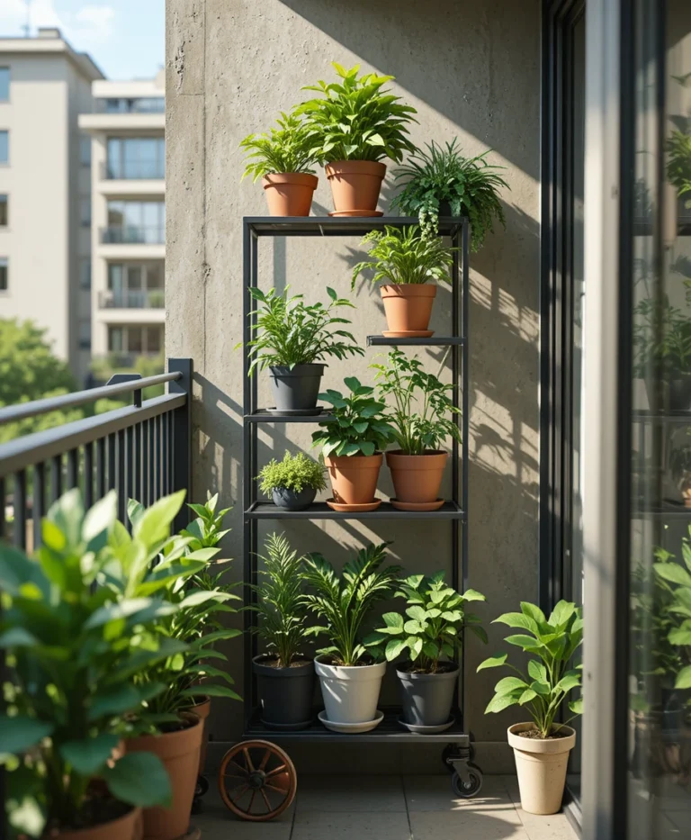 Small Balcony Garden Ideas