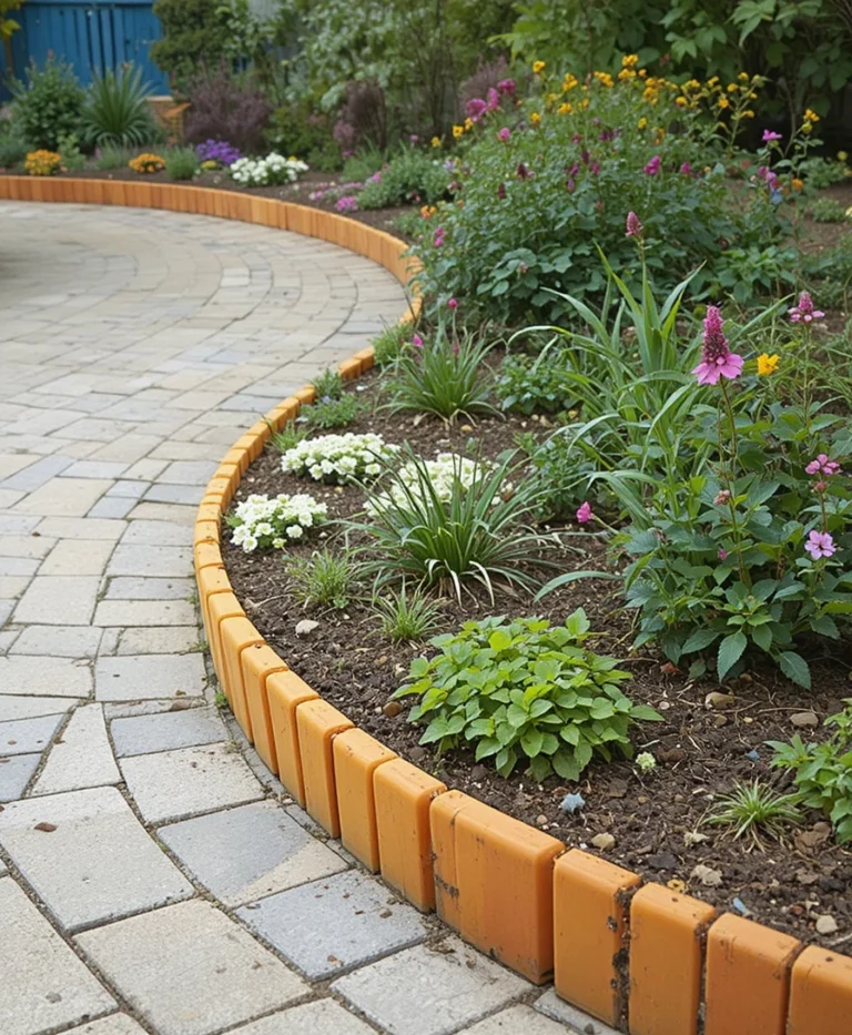 23 Inspiring Garden Border Edging Ideas to Easily Elevate Your Garden Style