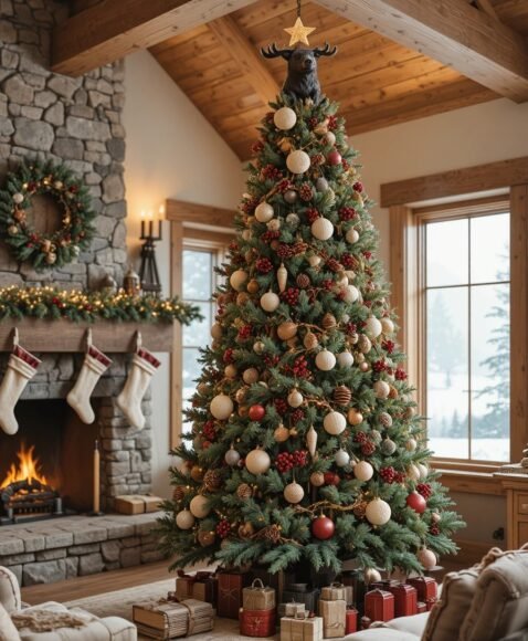 Rustic Mason Jar Lanterns