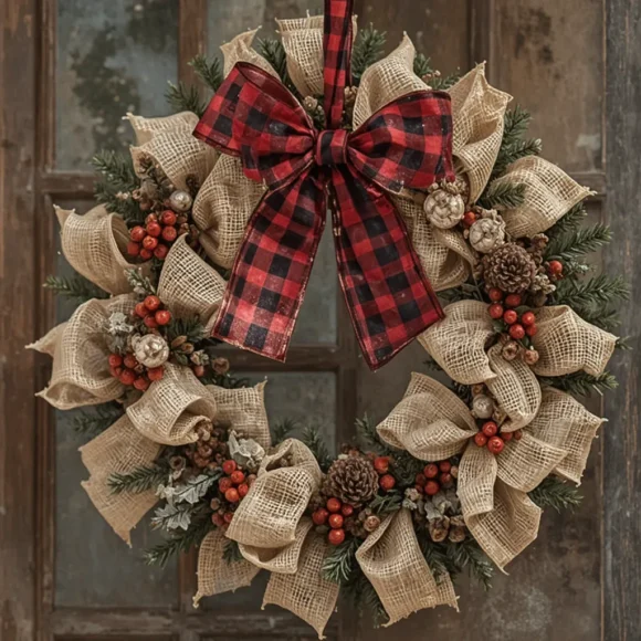 Country Christmas Decoration Ideas
