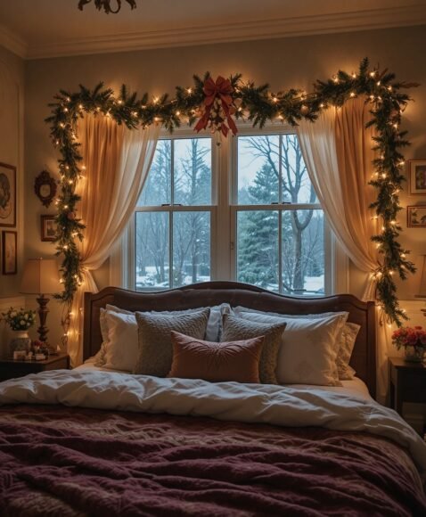 Christmas Bedroom Glow