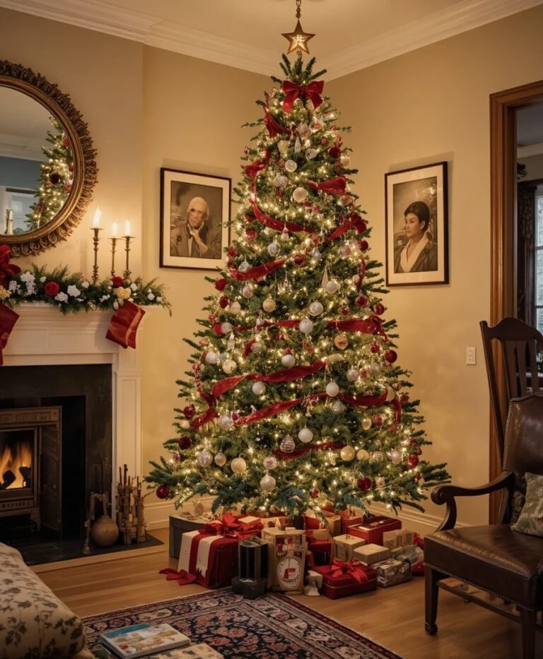 22 Christmas Room Decor Ideas