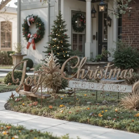 Christmas Yard Signs