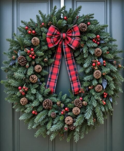 Classic Evergreen Wreath