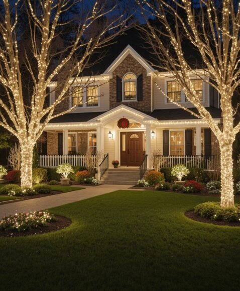 Classic White Light Elegance