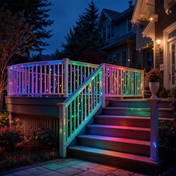 Color-Changing LED Light Strips