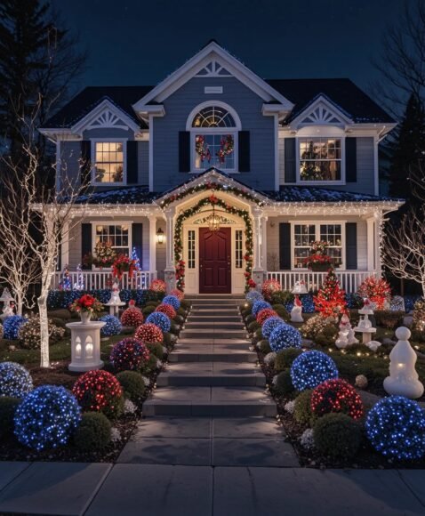 Color-Coordinated Lights