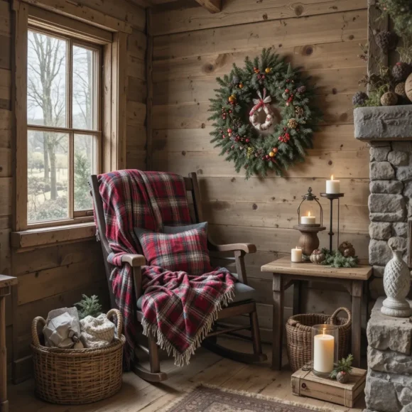 Cozy Cabin Corner