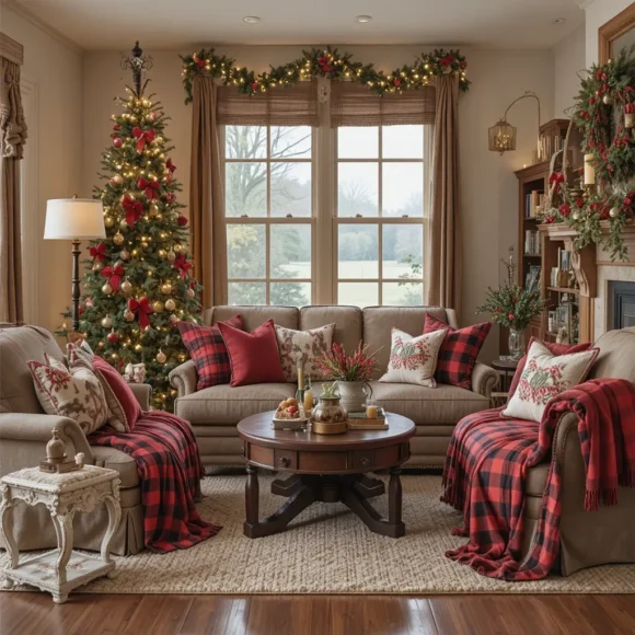 Cozy Flannel Accents