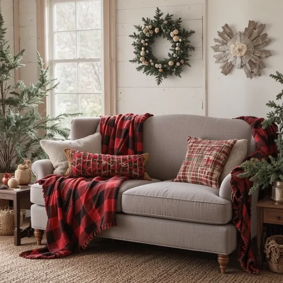 Cozy Small Cabin Christmas Decor Ideas