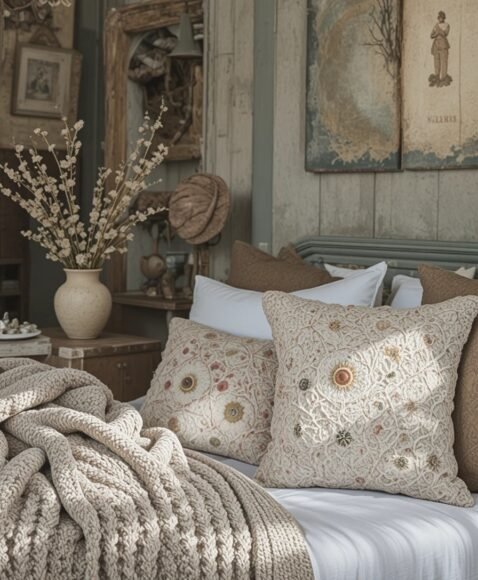 Cozy Textured Fabrics