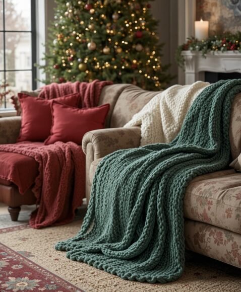 Cozy Throw Blankets
