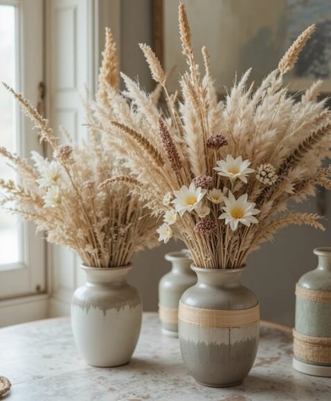 Dried Floral Arrangements
