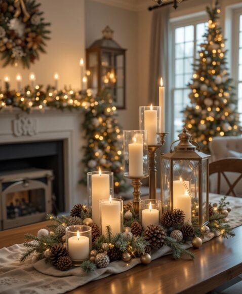 Elegant Candle Displays