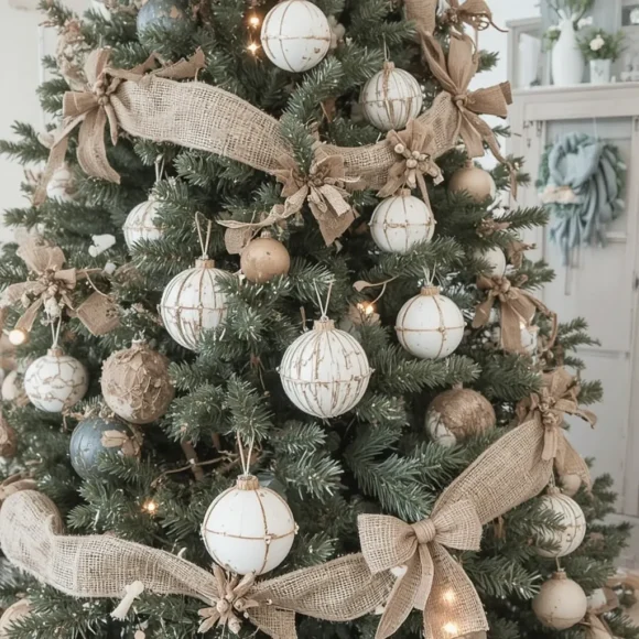 Farmhouse Christmas Tree