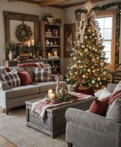 Farmhouse Holiday Vibes
