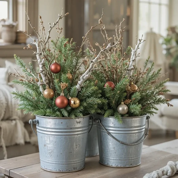 Galvanized Metal Buckets