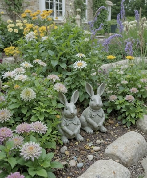 Garden Sculptures With Old-World Appeal