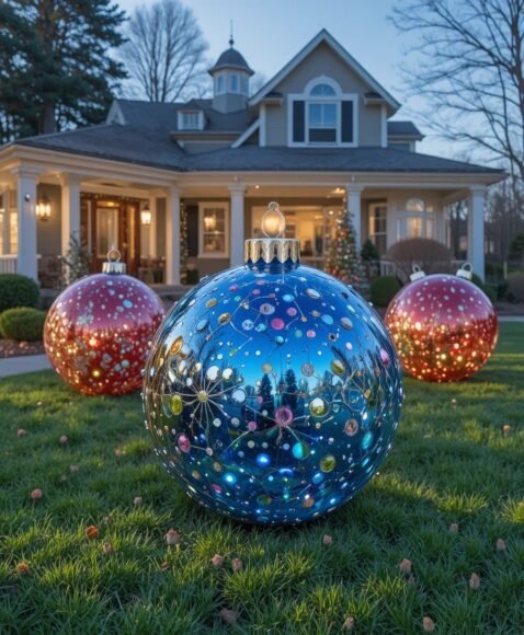 Giant Ornament Balls