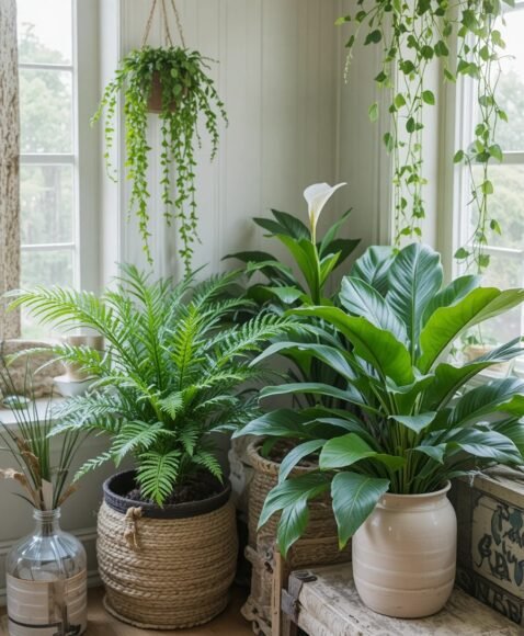 Indoor Plants and Greenery