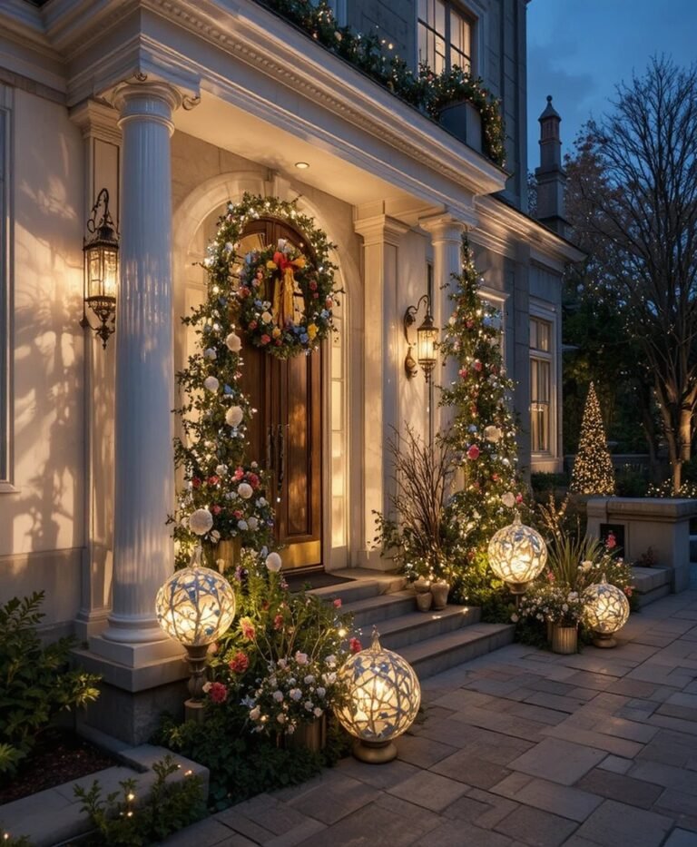 26 Luxury Christmas Decor Ideas