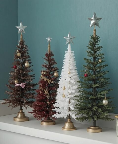 Mini Christmas Trees