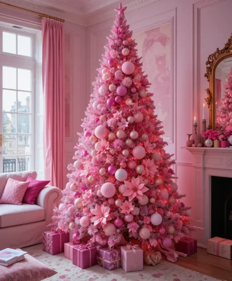 Monochrome Pink Magic