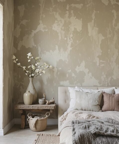 Nature-Inspired Wall Textures