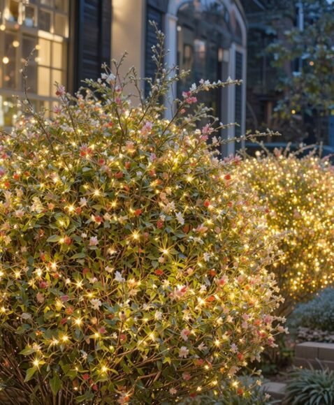 Net Lights for Bushes and Hedges