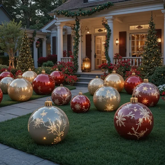 Christmas Yard Decoration Ideas