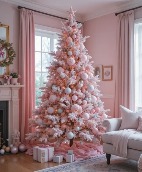 Pastel Pink Dream Tree