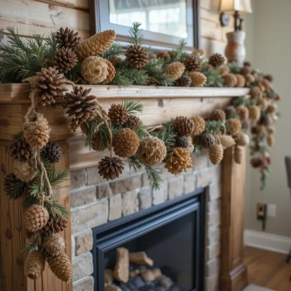 Pinecone Garlands