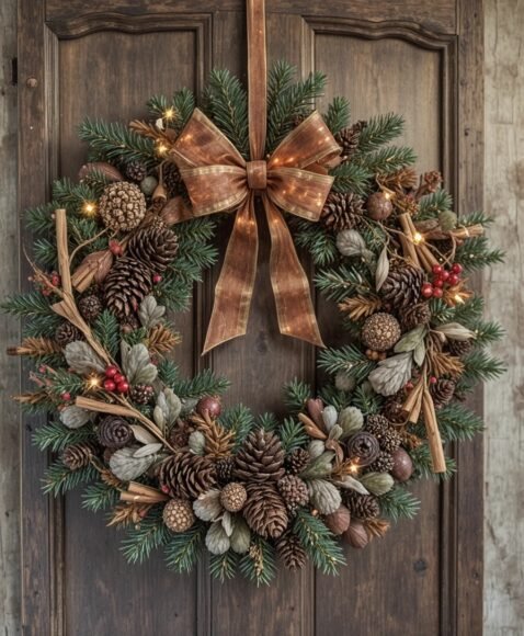 Pinecone Wreaths