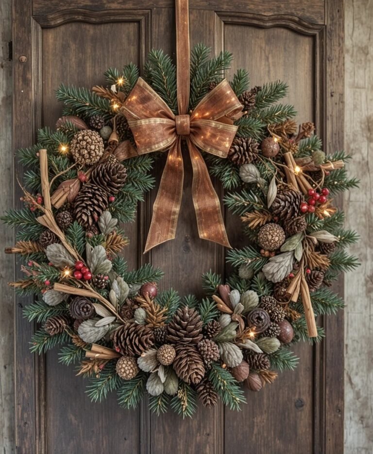 Woodsy Christmas Decor Ideas