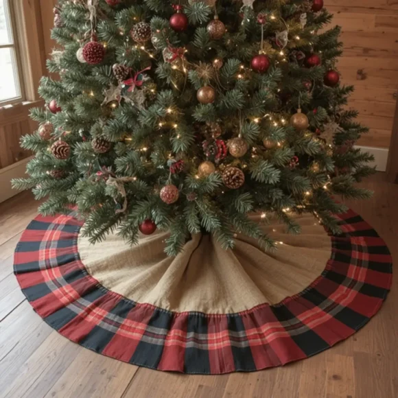 Plaid Tree Skirt