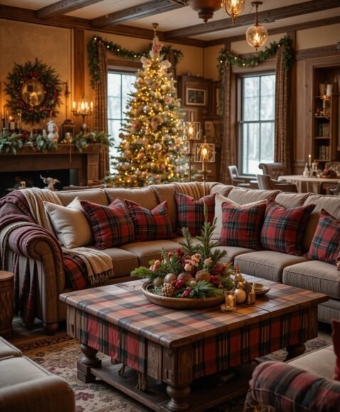 Plaid and Tartan Touches