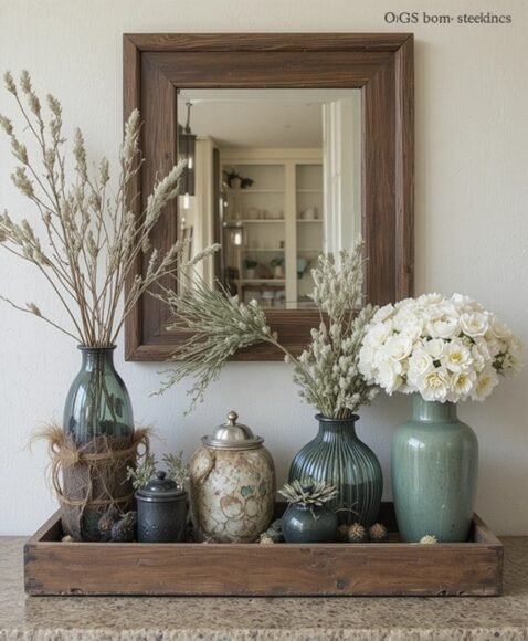Reclaimed Decor Pieces